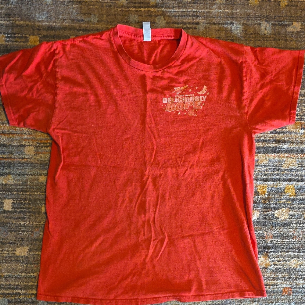 Jimmy Johns "Deliciously Dope" Tee Size L